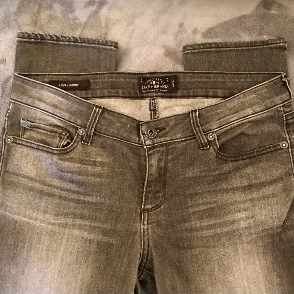 Lucky Brand Ladies’ Lolita Skinny sz 6/28 $12 OBO